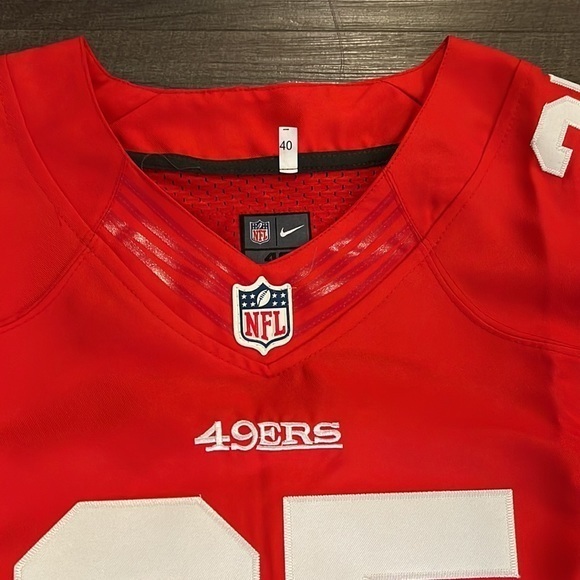 NFL ON FIELD 49ers Richard Sherman football jersey - Picture 2 of 5